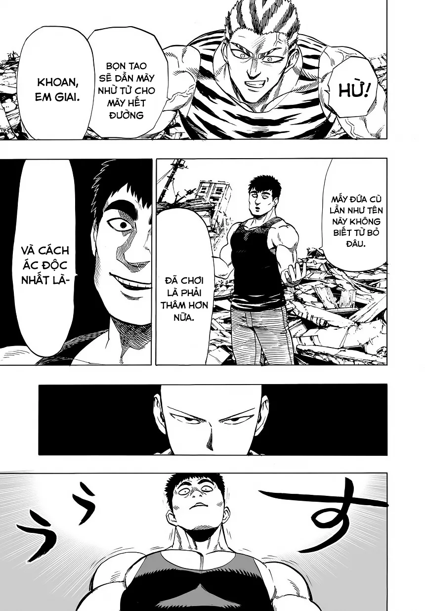 Onepunch Man chương 27 - trang 17