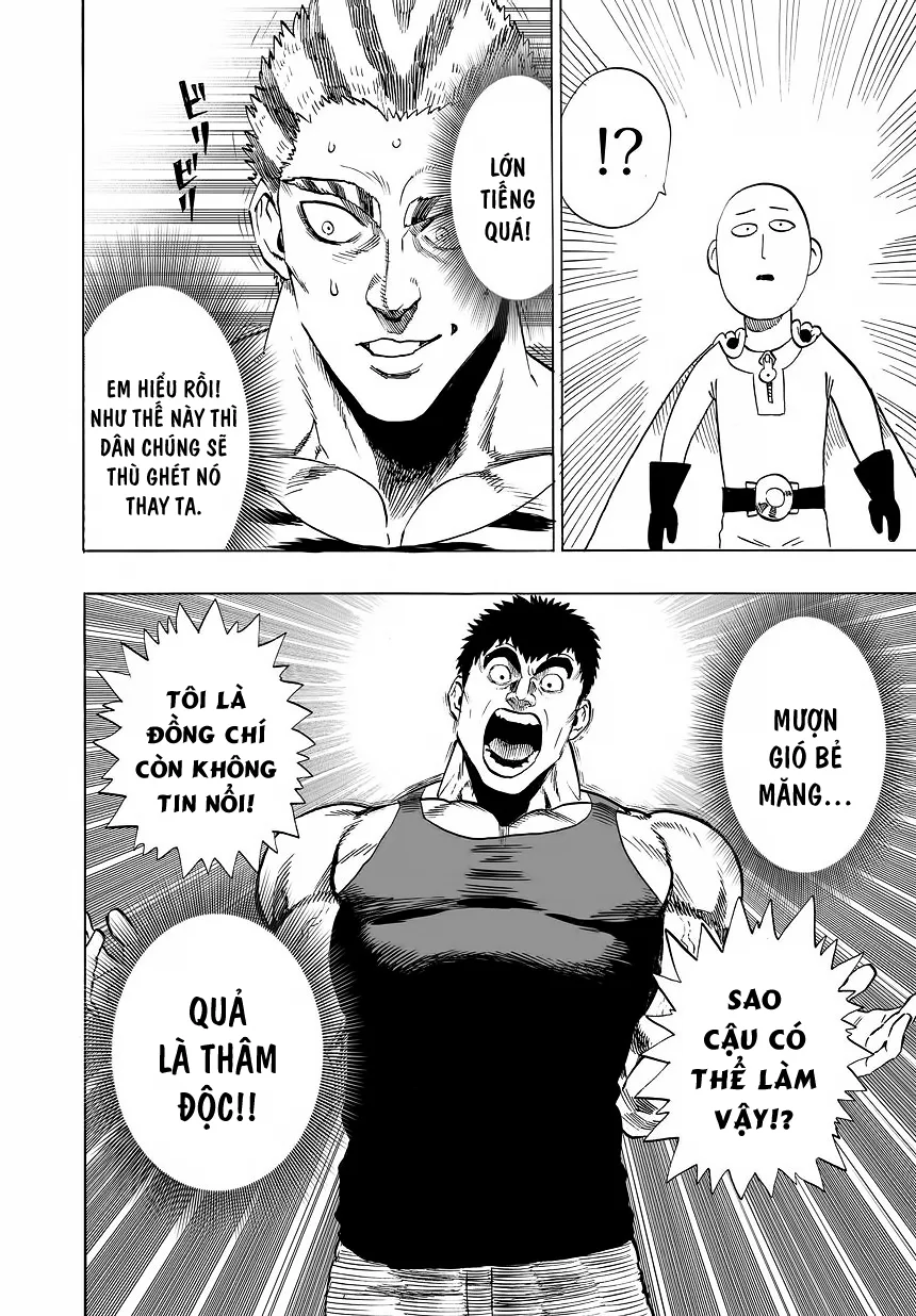 Onepunch Man chương 27 - trang 19