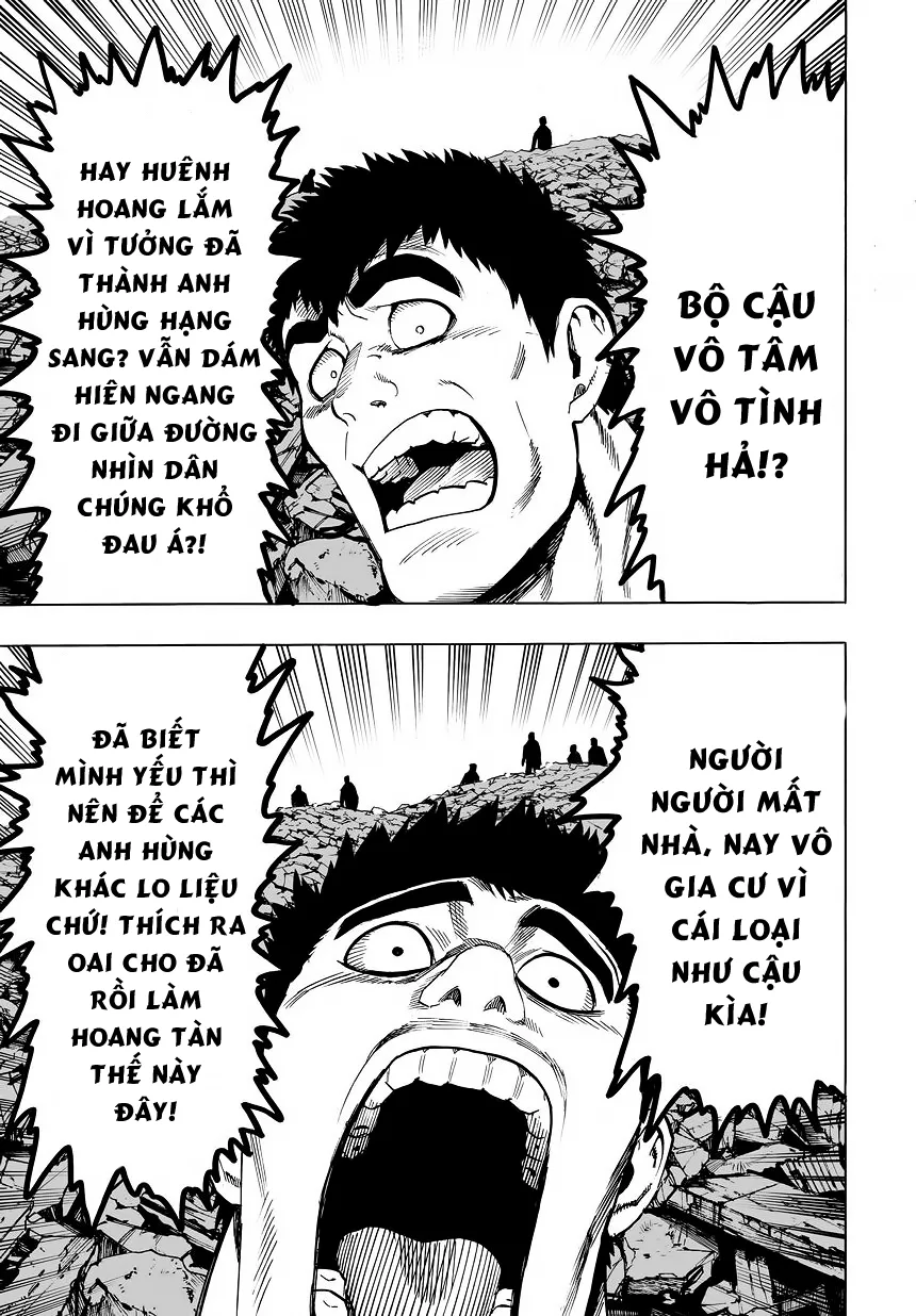 Onepunch Man chương 27 - trang 20