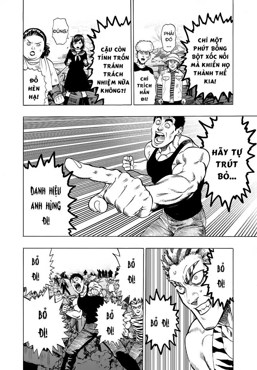Onepunch Man chương 27 - trang 23
