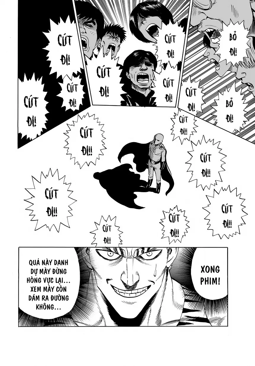 Onepunch Man chương 27 - trang 25