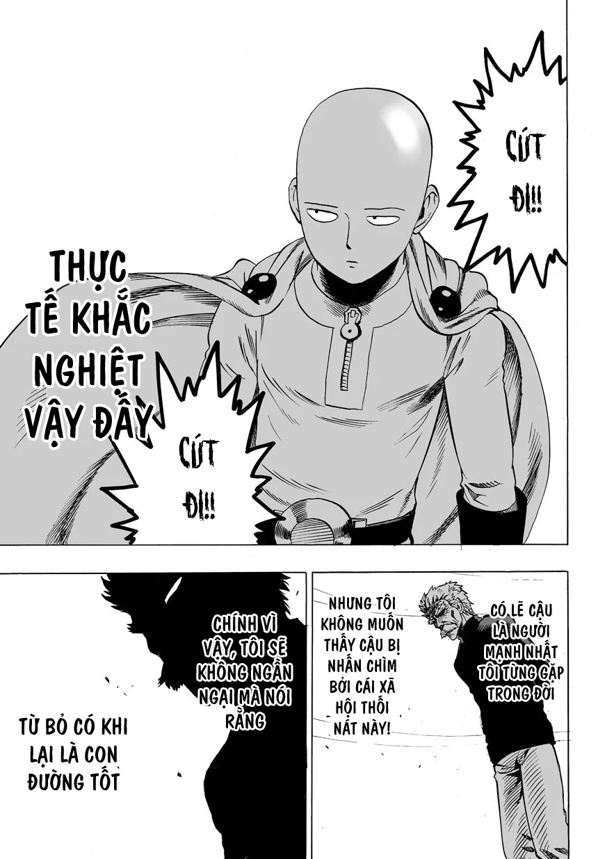 Onepunch Man chương 27 - trang 28