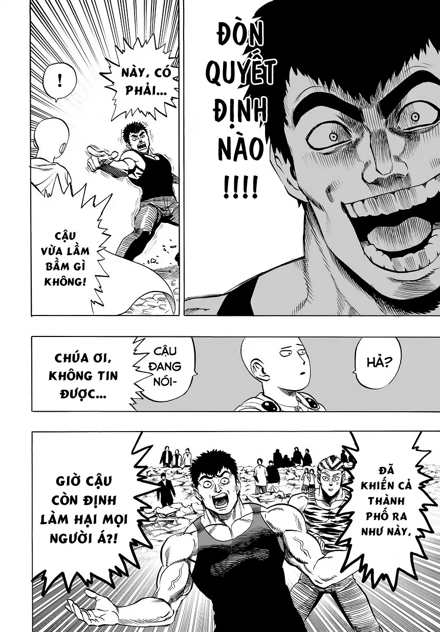 Onepunch Man chương 27 - trang 29