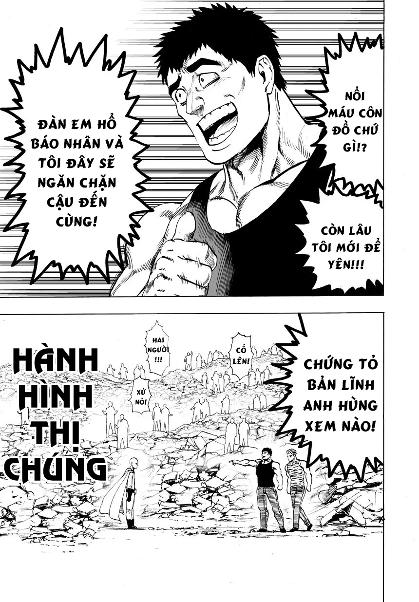 Onepunch Man chương 27 - trang 30