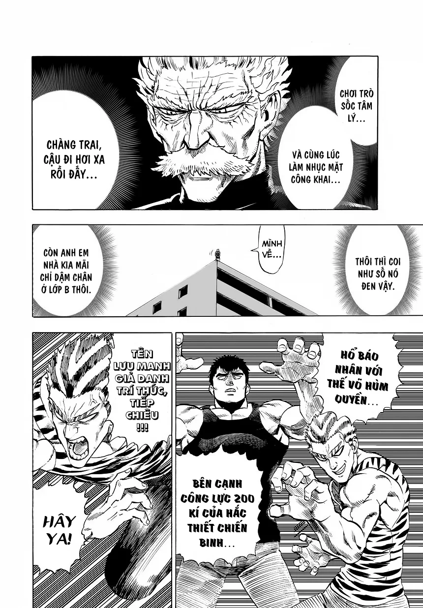 Onepunch Man chương 27 - trang 31