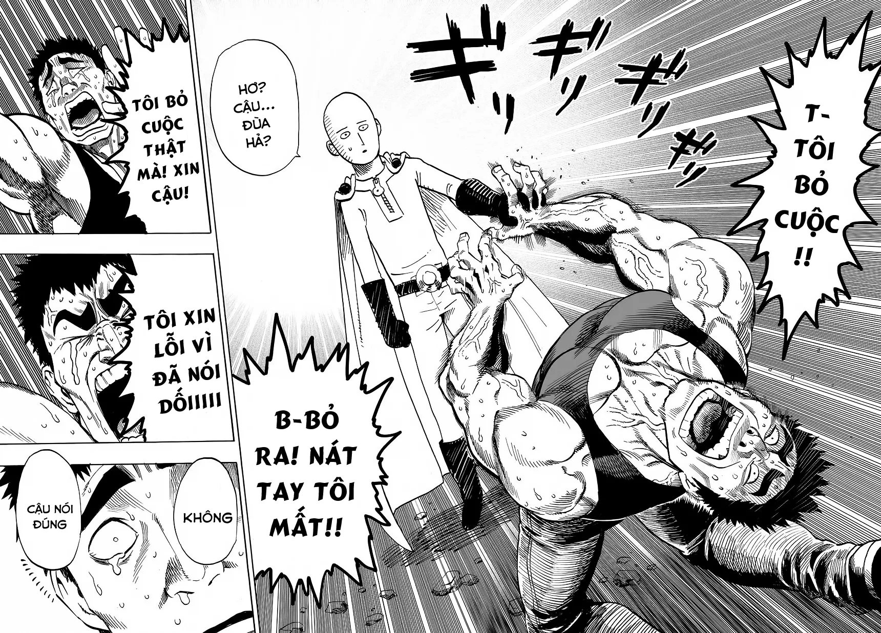Onepunch Man chương 27 - trang 35