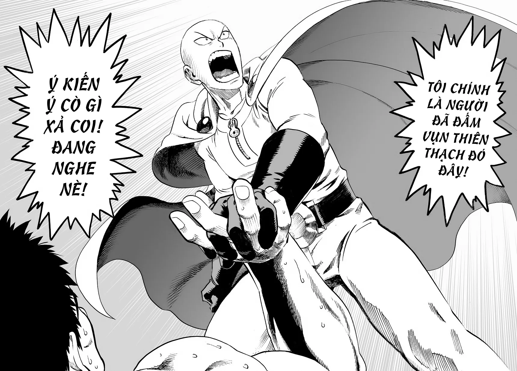 Onepunch Man chương 27 - trang 36