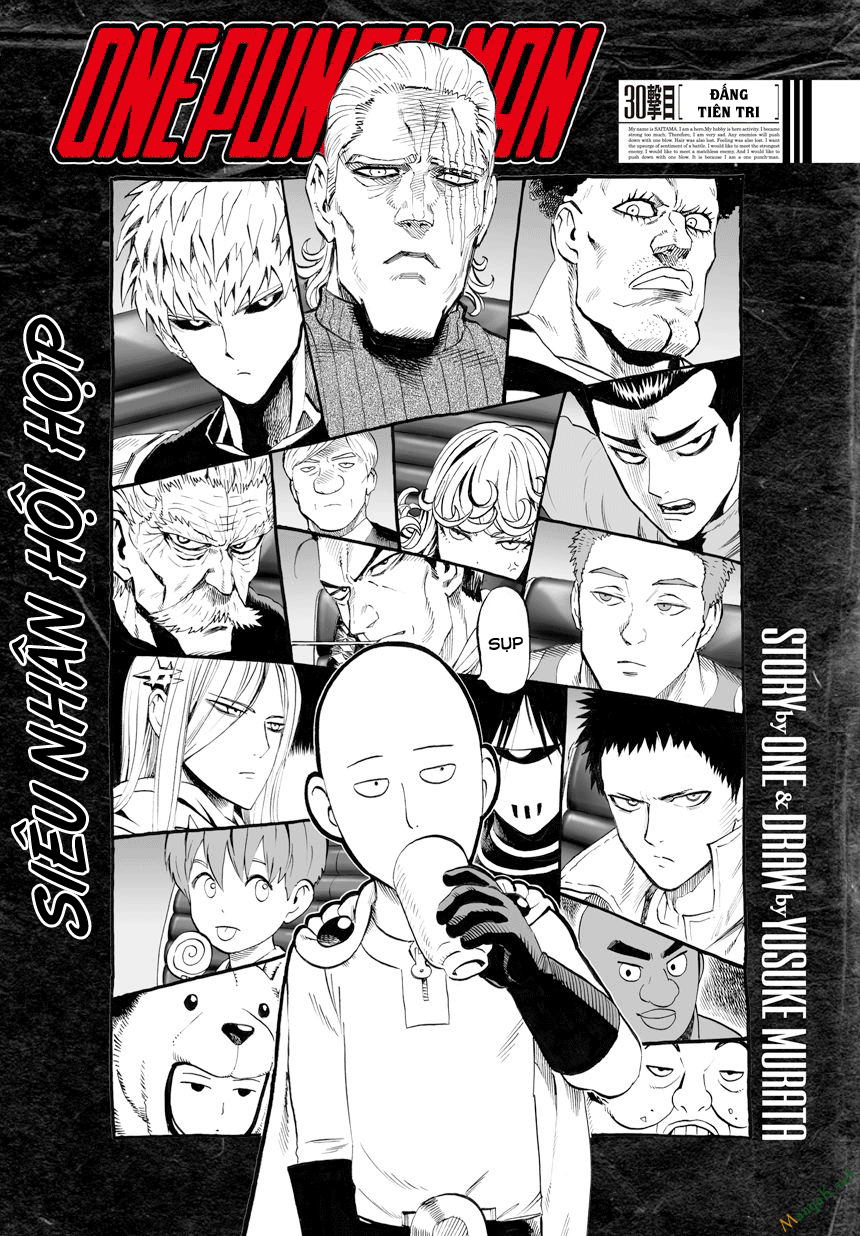 Onepunch Man chương 38 - trang 4
