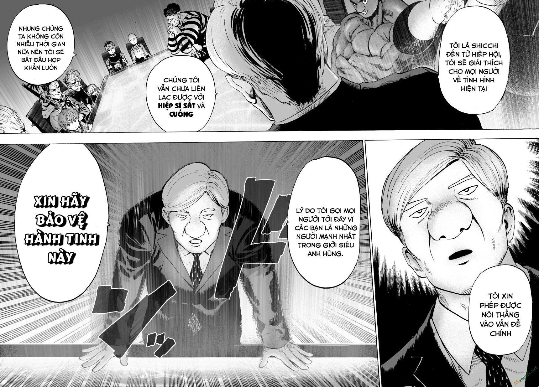 Onepunch Man chương 38 - trang 5