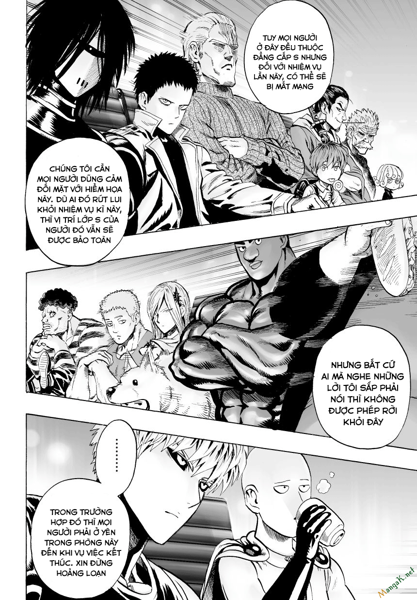 Onepunch Man chương 38 - trang 6
