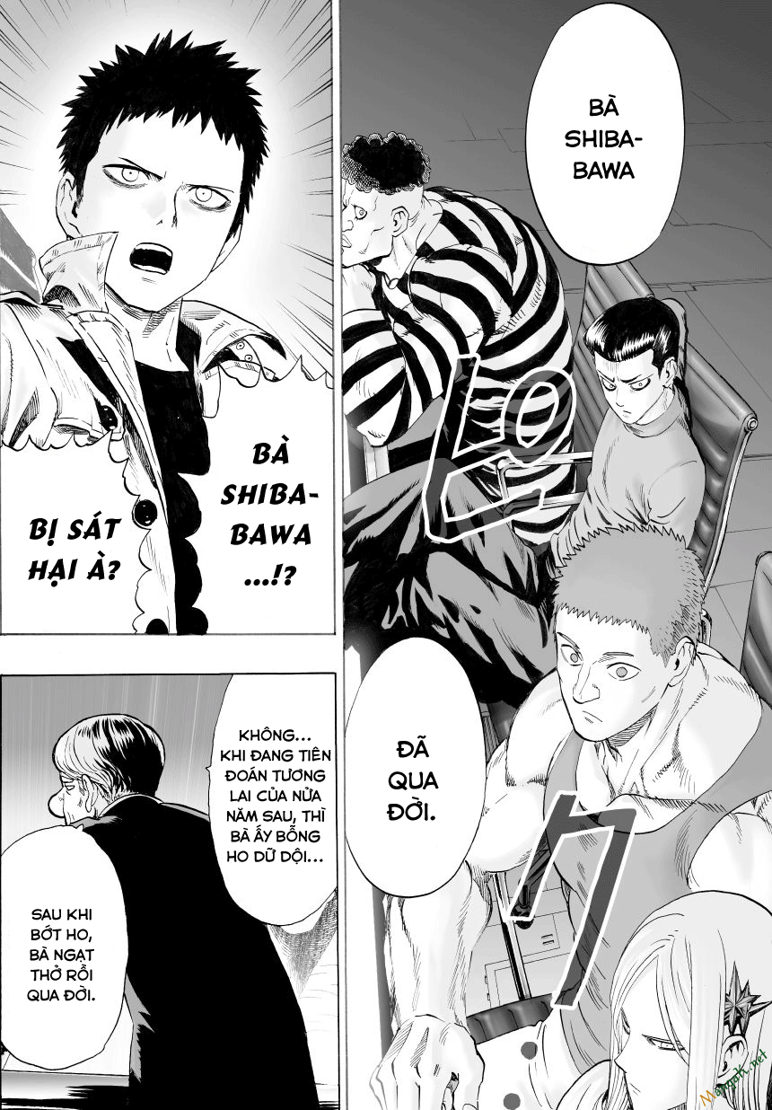 Onepunch Man chương 38 - trang 9