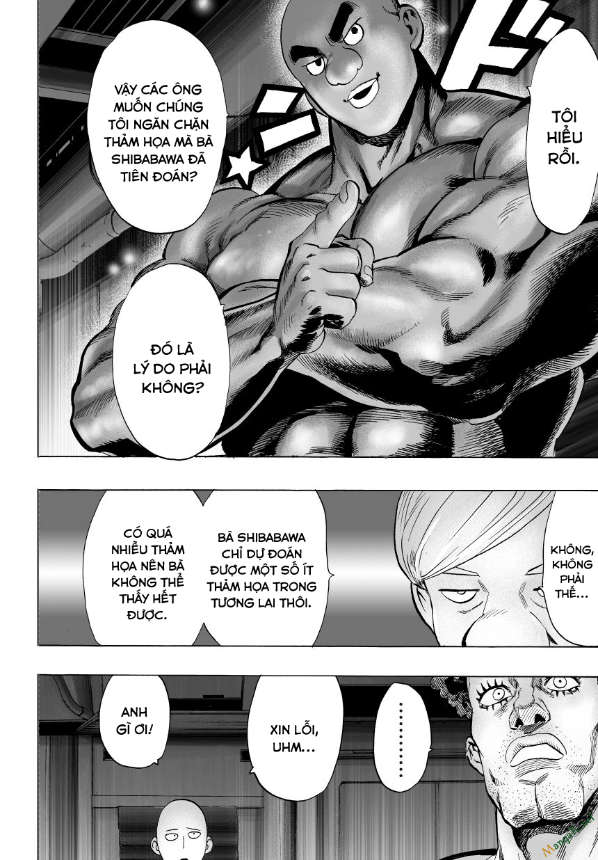 Onepunch Man chương 38 - trang 10