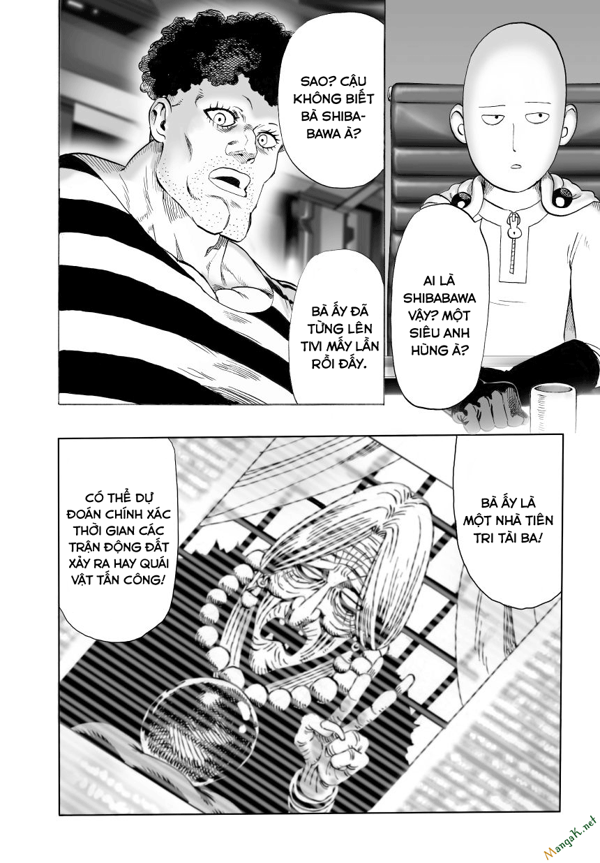 Onepunch Man chương 38 - trang 11