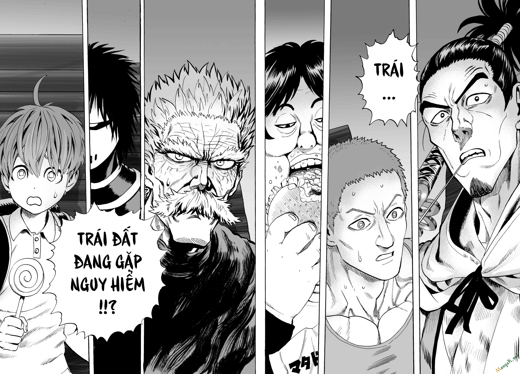 Onepunch Man chương 38 - trang 15