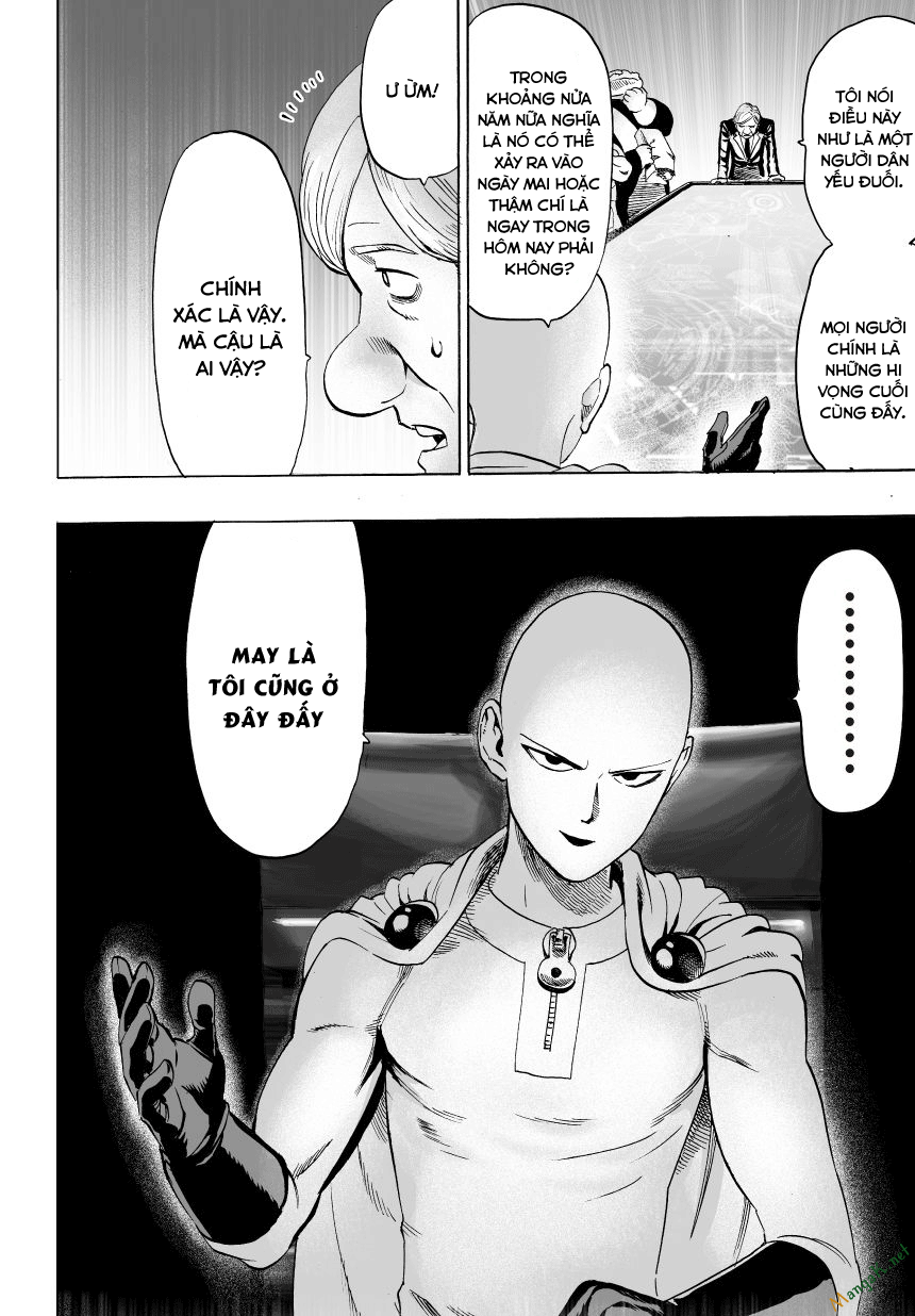 Onepunch Man chương 38 - trang 20