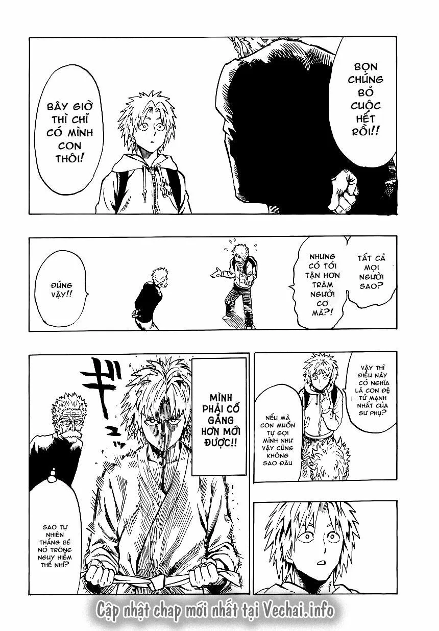 Onepunch Man chương 42.5 - trang 6