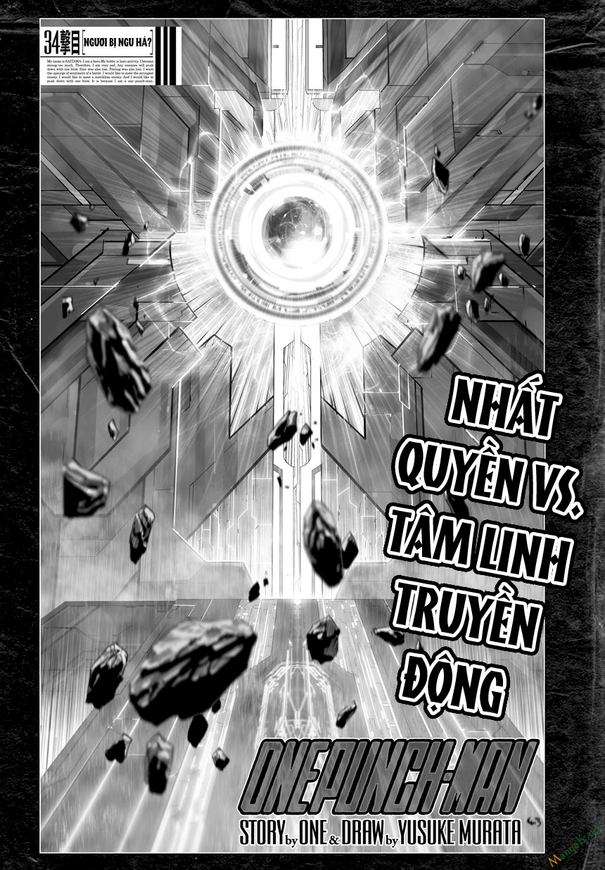 Onepunch Man chương 43 - trang 3