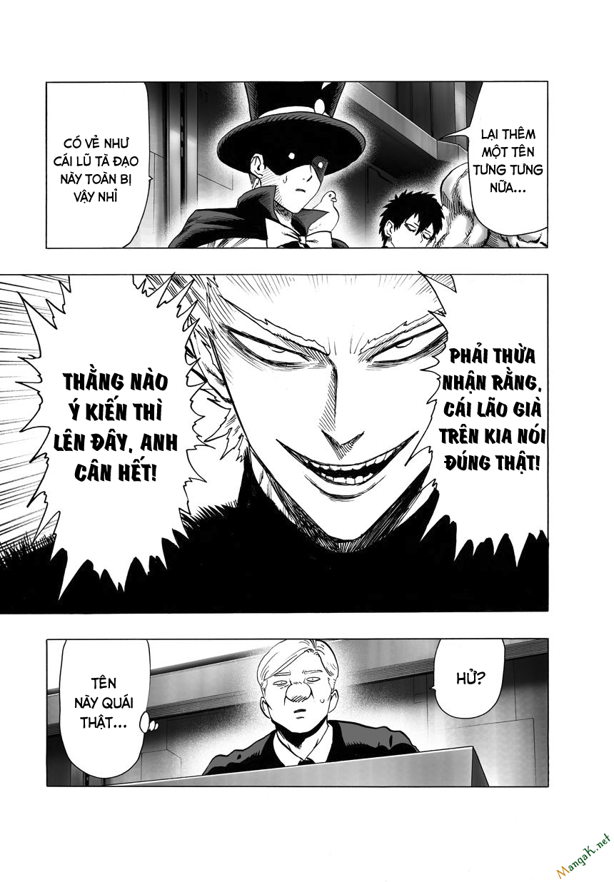 Onepunch Man chương 56 - trang 9