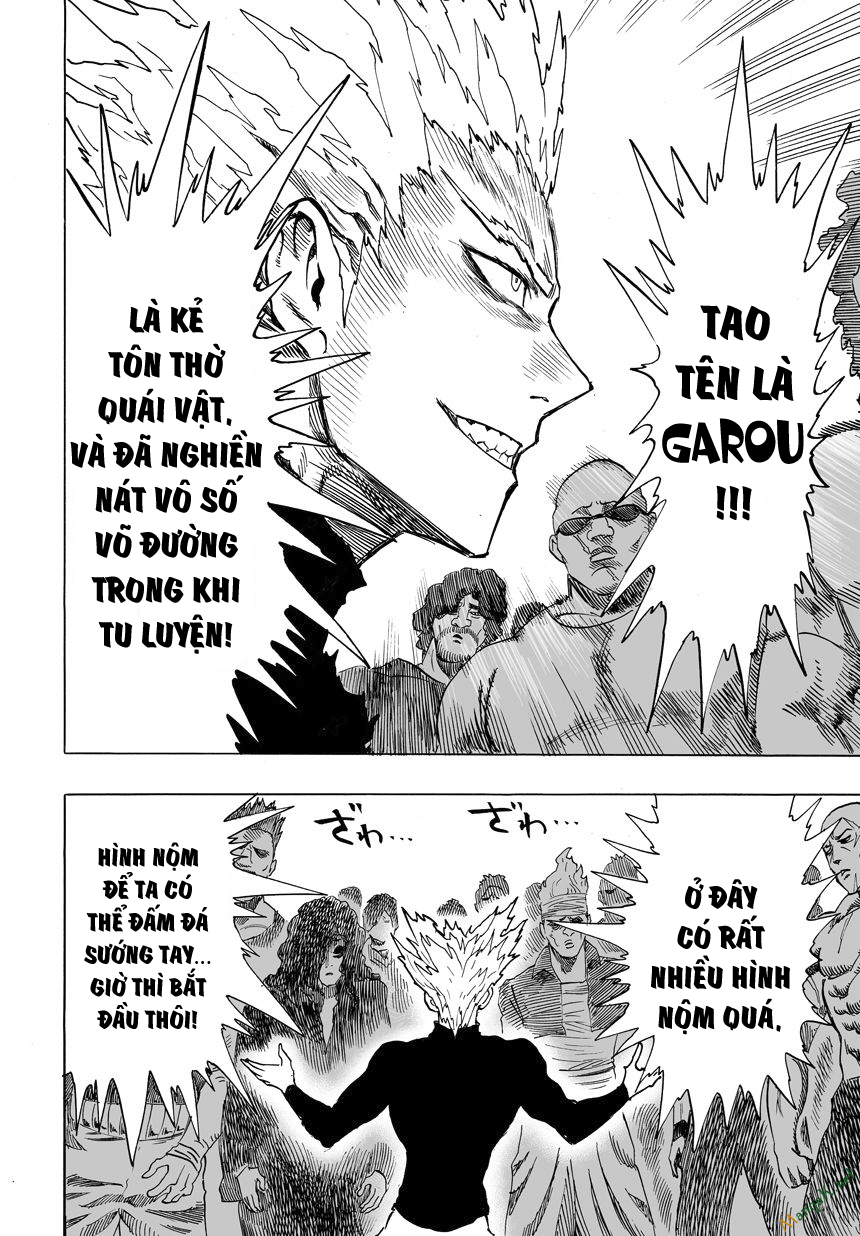 Onepunch Man chương 56 - trang 10