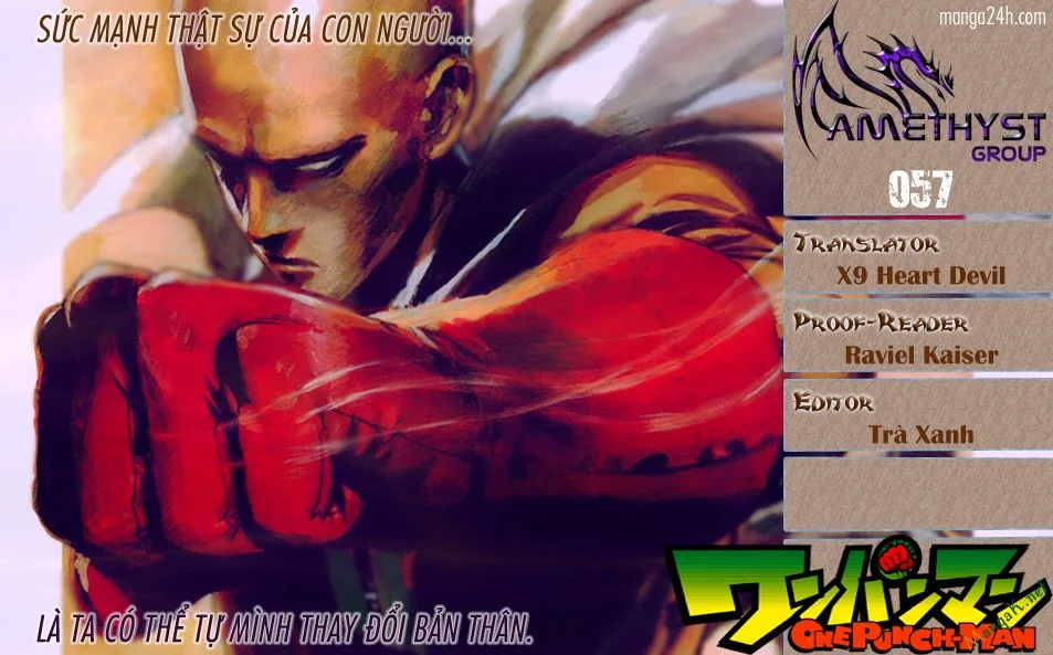 Onepunch Man chương 57 - trang 1