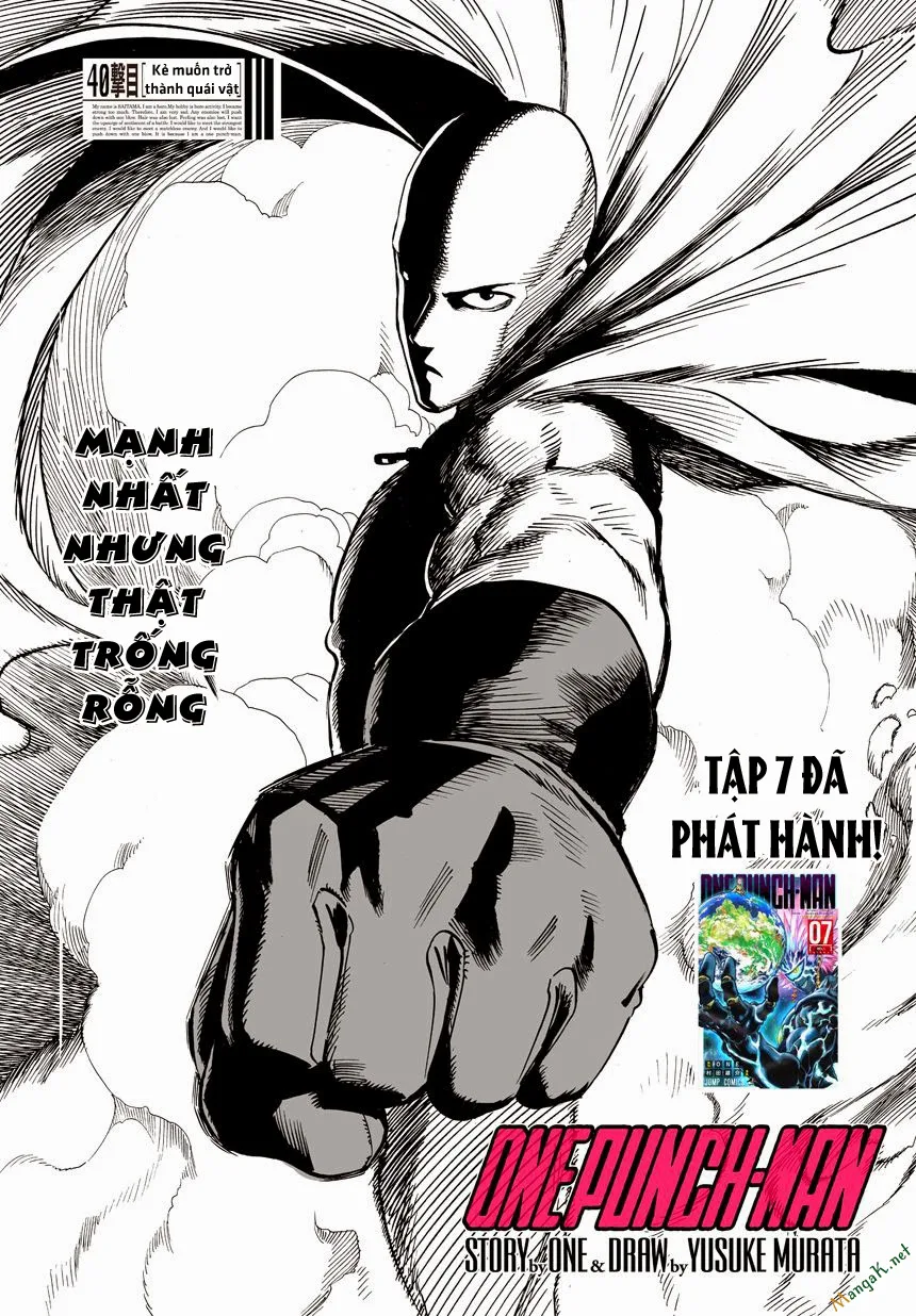 Onepunch Man chương 57 - trang 3