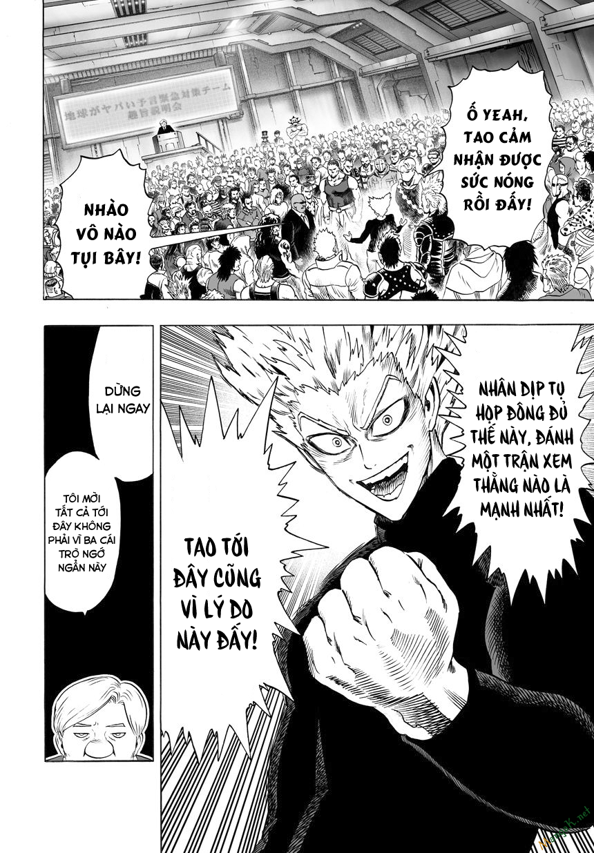Onepunch Man chương 57 - trang 4