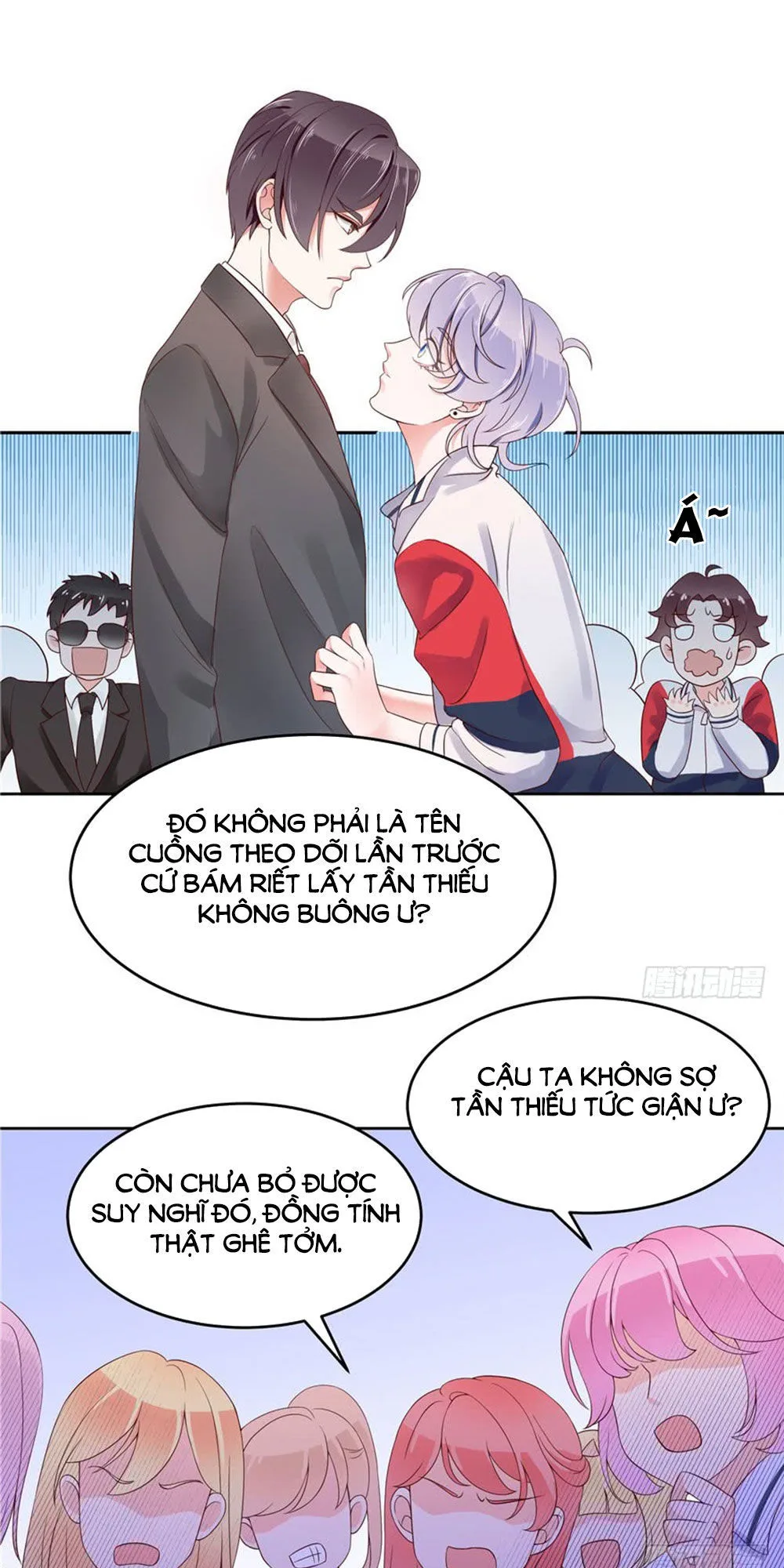 Hotboy Quốc Dân Là Nữ chương 5 - trang 4