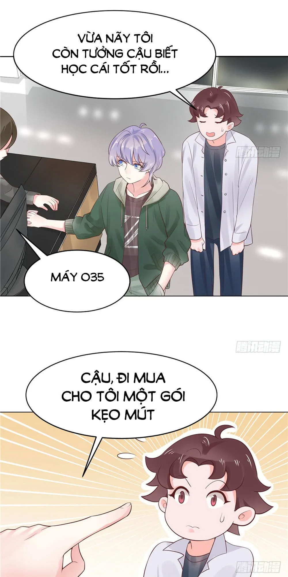 Hotboy Quốc Dân Là Nữ chương 8 - trang 8