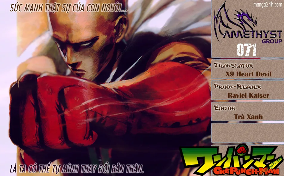 Onepunch Man chương 71 - trang 1