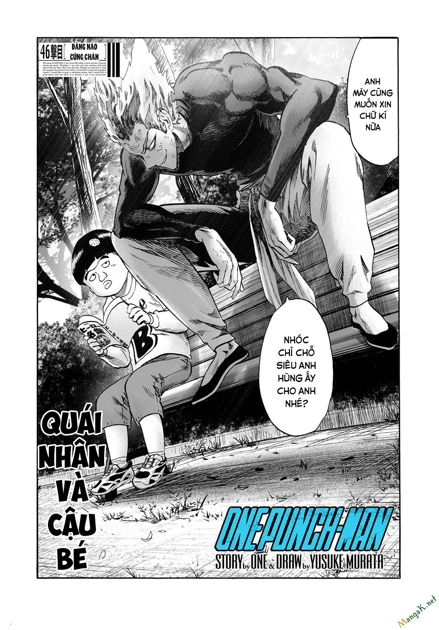 Onepunch Man chương 71 - trang 4