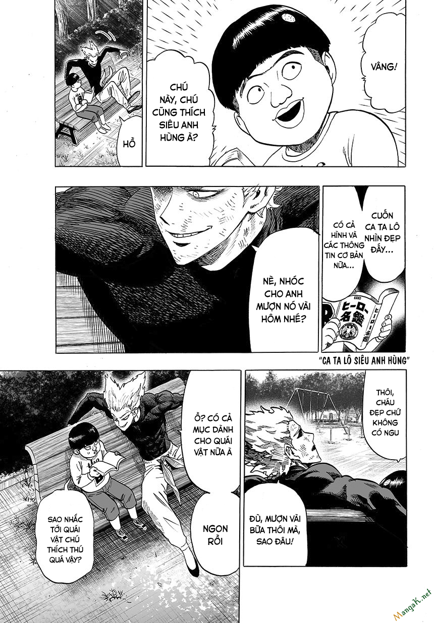 Onepunch Man chương 71 - trang 6