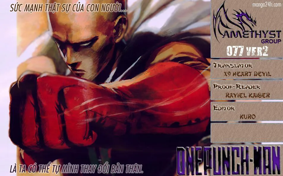 Onepunch Man chương 78 - trang 1