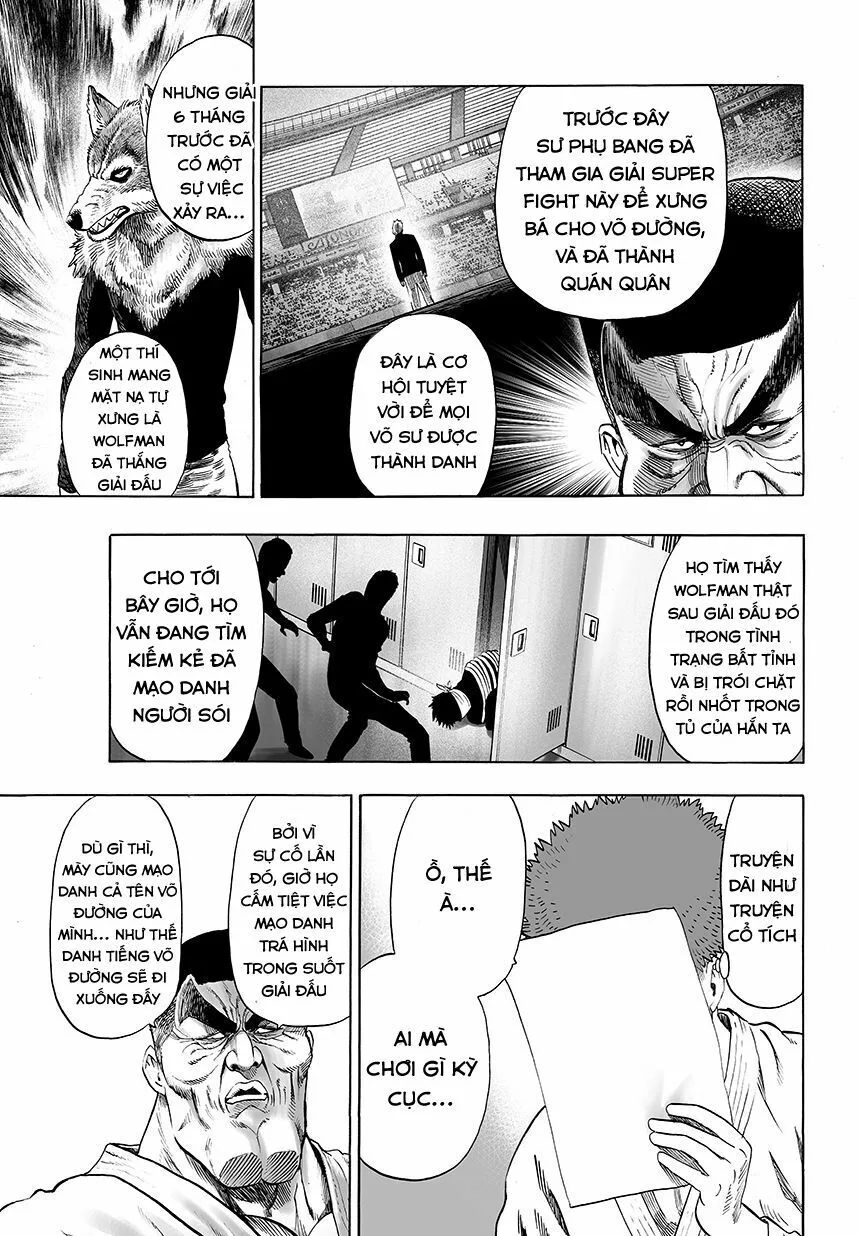 Onepunch Man chương 78 - trang 5