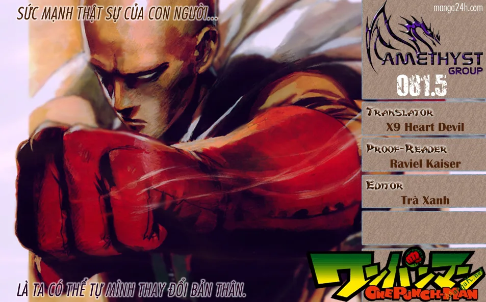 Onepunch Man chương 81.5 - trang 1