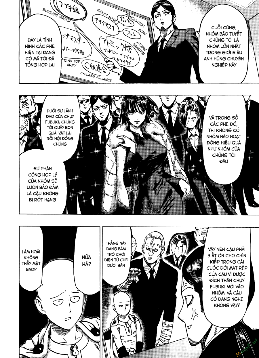 Onepunch Man chương 81.5 - trang 4