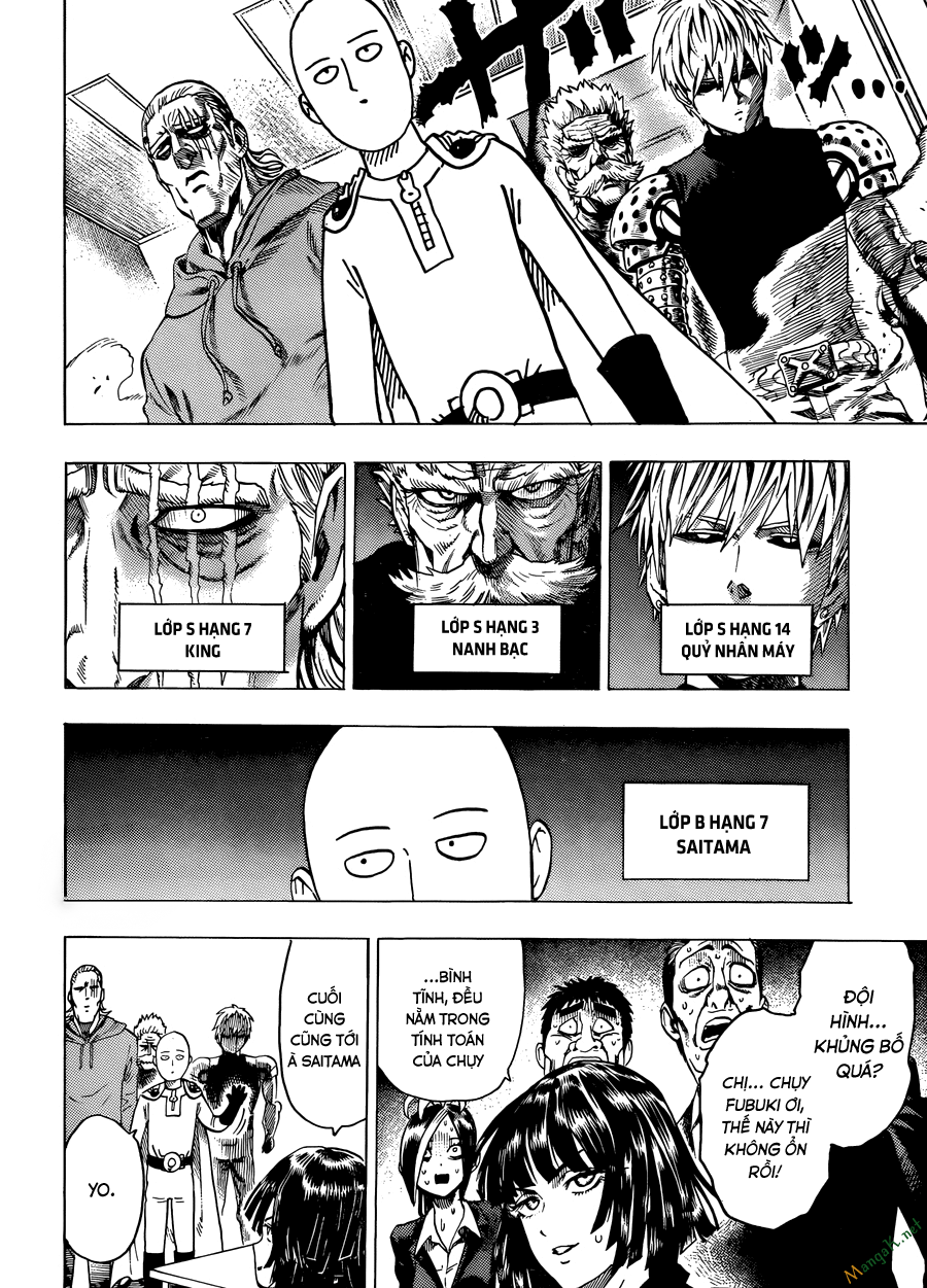 Onepunch Man chương 81.5 - trang 8