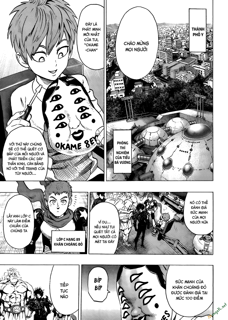 Onepunch Man chương 81.5 - trang 13