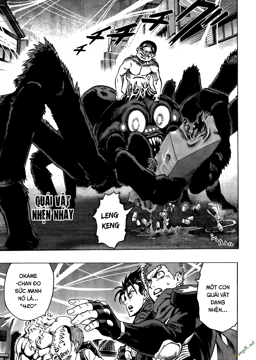 Onepunch Man chương 81.5 - trang 17