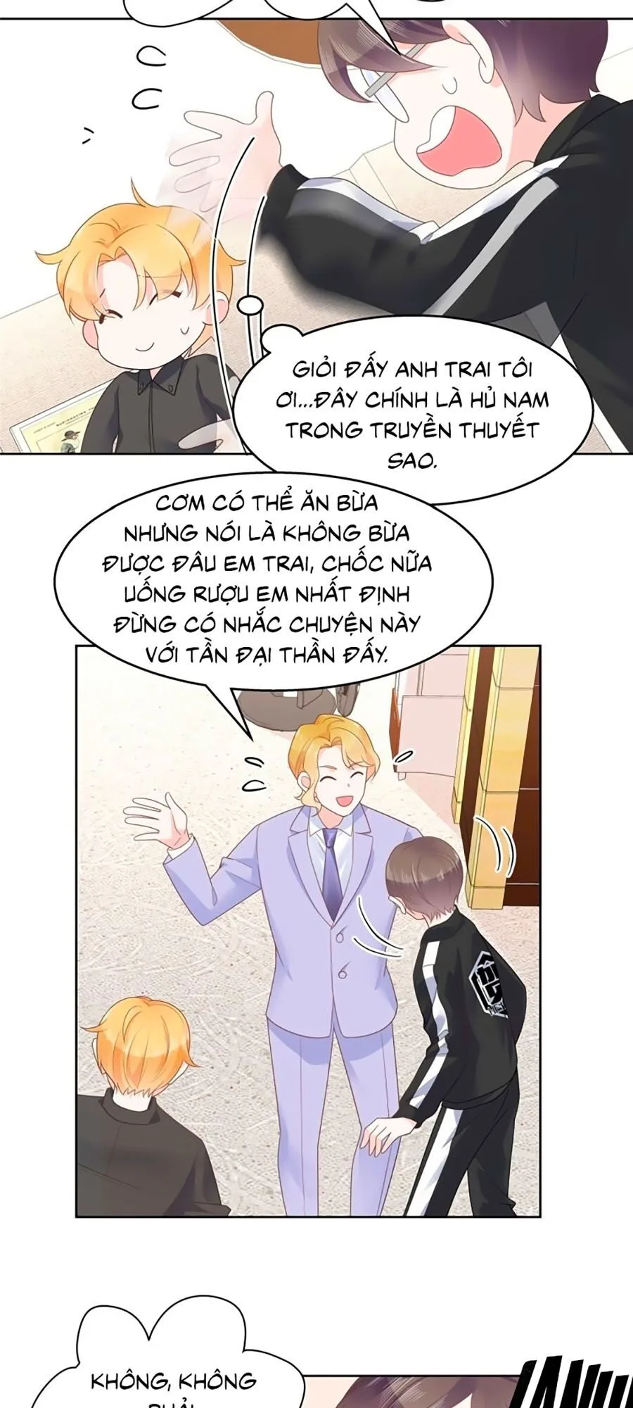 Hotboy Quốc Dân Là Nữ chương 113 - trang 9