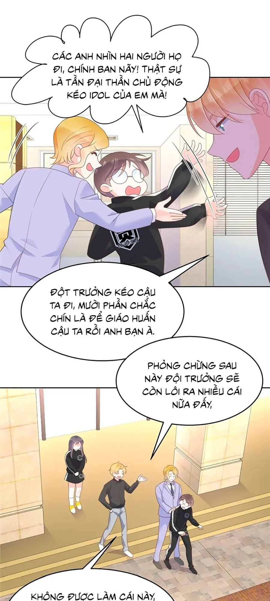 Hotboy Quốc Dân Là Nữ chương 113 - trang 11