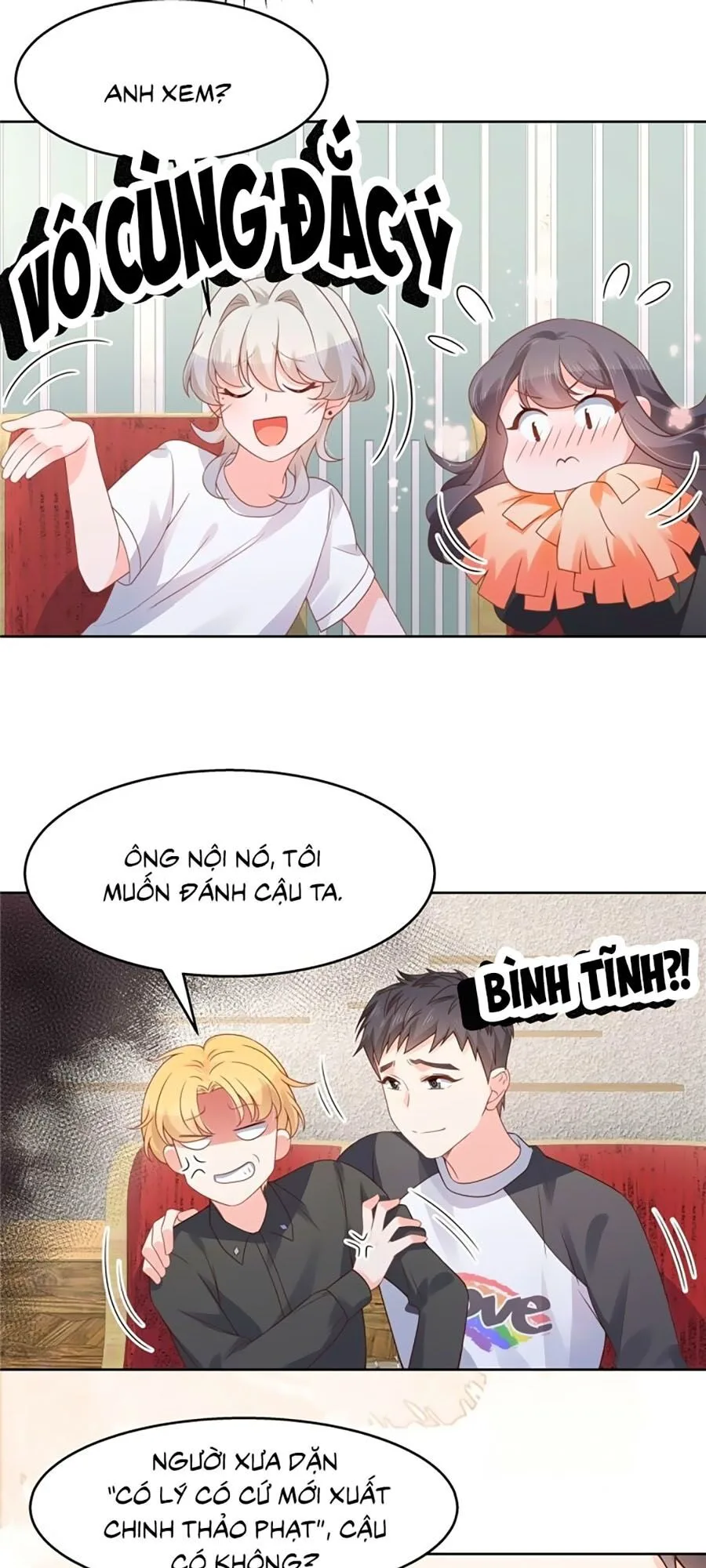 Hotboy Quốc Dân Là Nữ chương 114 - trang 4