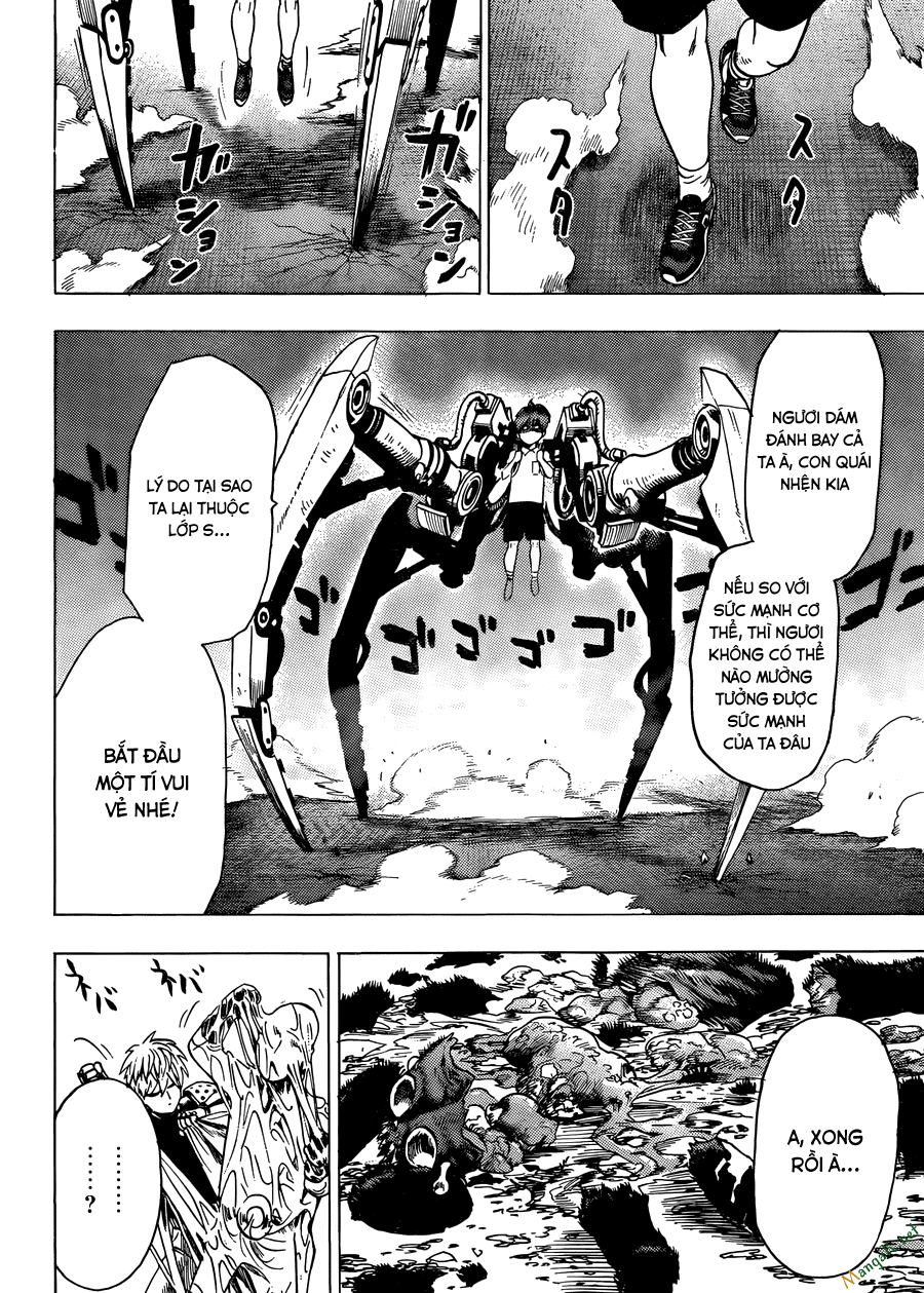 Onepunch Man chương 81.5 - trang 23