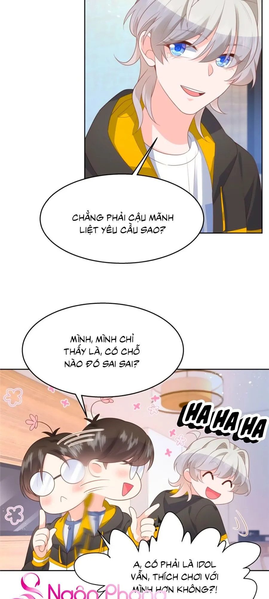 Hotboy Quốc Dân Là Nữ chương 124 - trang 16