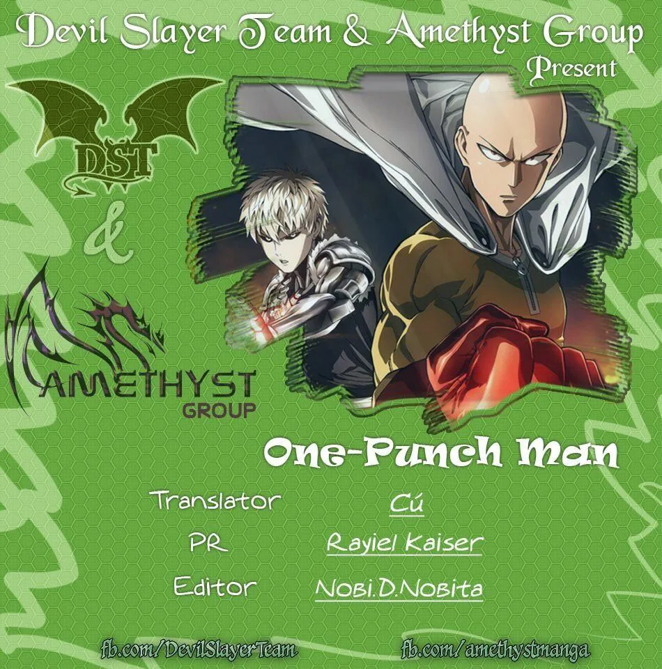 Onepunch Man chương 95.1 - trang 4