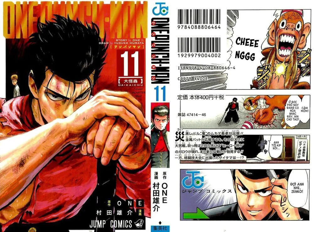 Onepunch Man chương 95.1 - trang 5