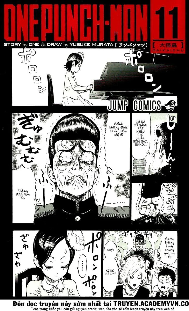 Onepunch Man chương 95.1 - trang 7