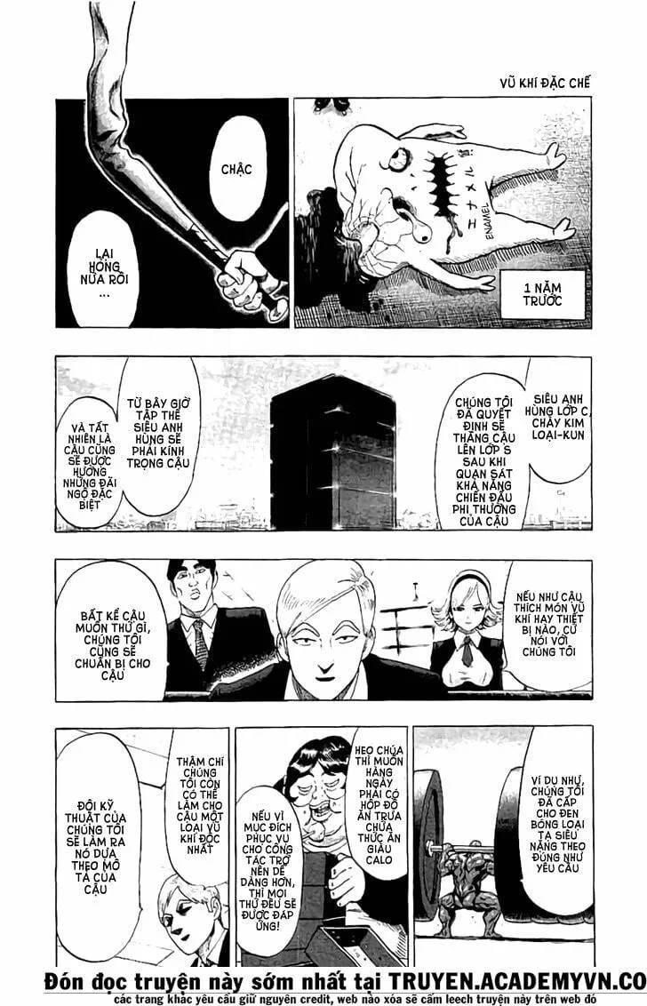 Onepunch Man chương 95.1 - trang 9