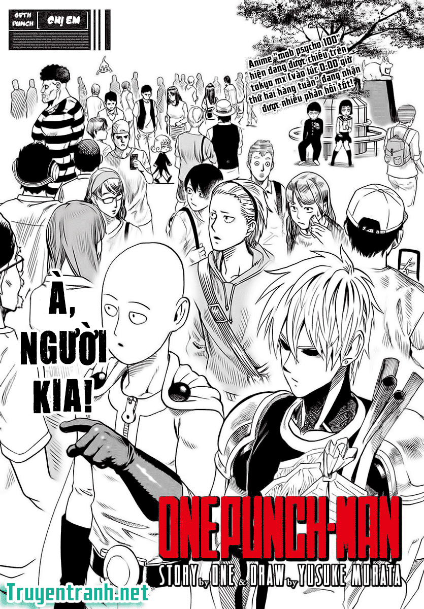 Onepunch Man chương 100 - trang 2