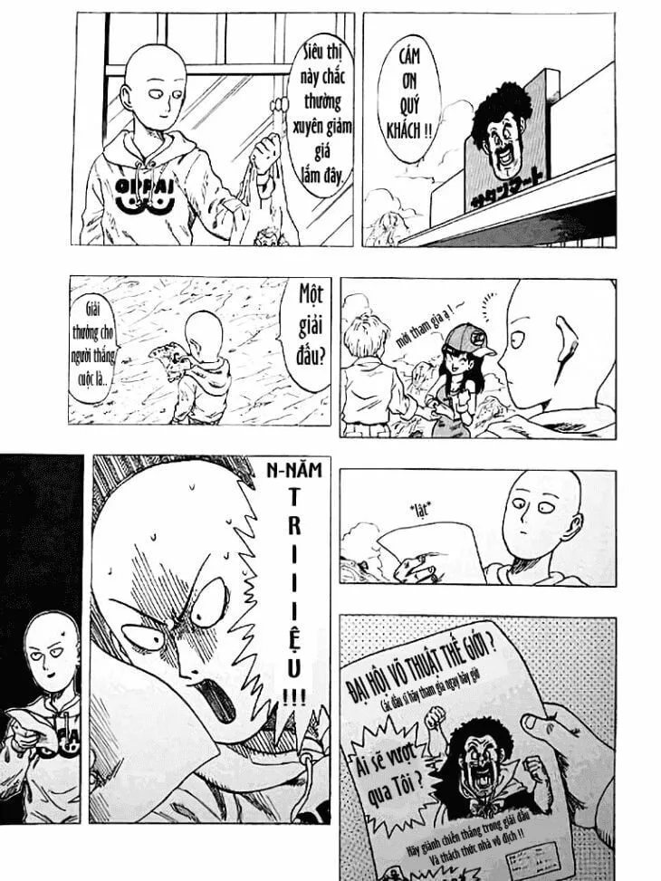 Onepunch Man chương 101.1 - trang 3