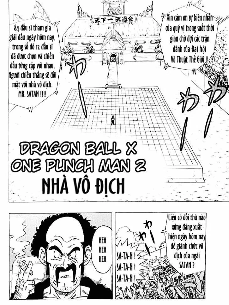 Onepunch Man chương 101.1 - trang 4
